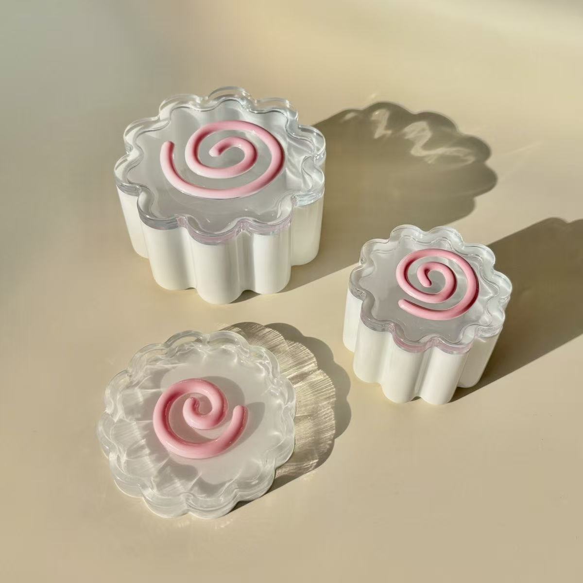 Showa White Fish Plate Ancient - Korean Desk Setup ulasan dan harga