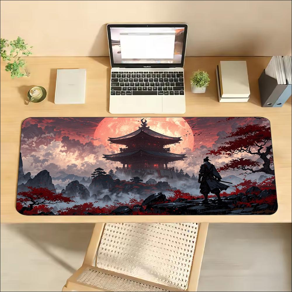 Oriental Ink Dragon Mountain A - Desk Setup Gaming And Work ulasan dan harga