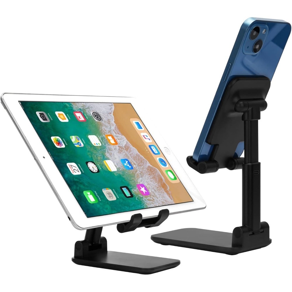 Desk Mobile Phone Holder Stand - Desk Setup Ipad ulasan dan harga