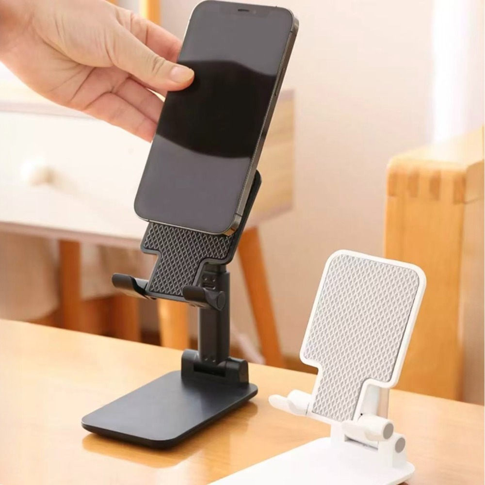 Desk Mobile Phone Holder Stand - Desk Setup Ipad ulasan dan harga