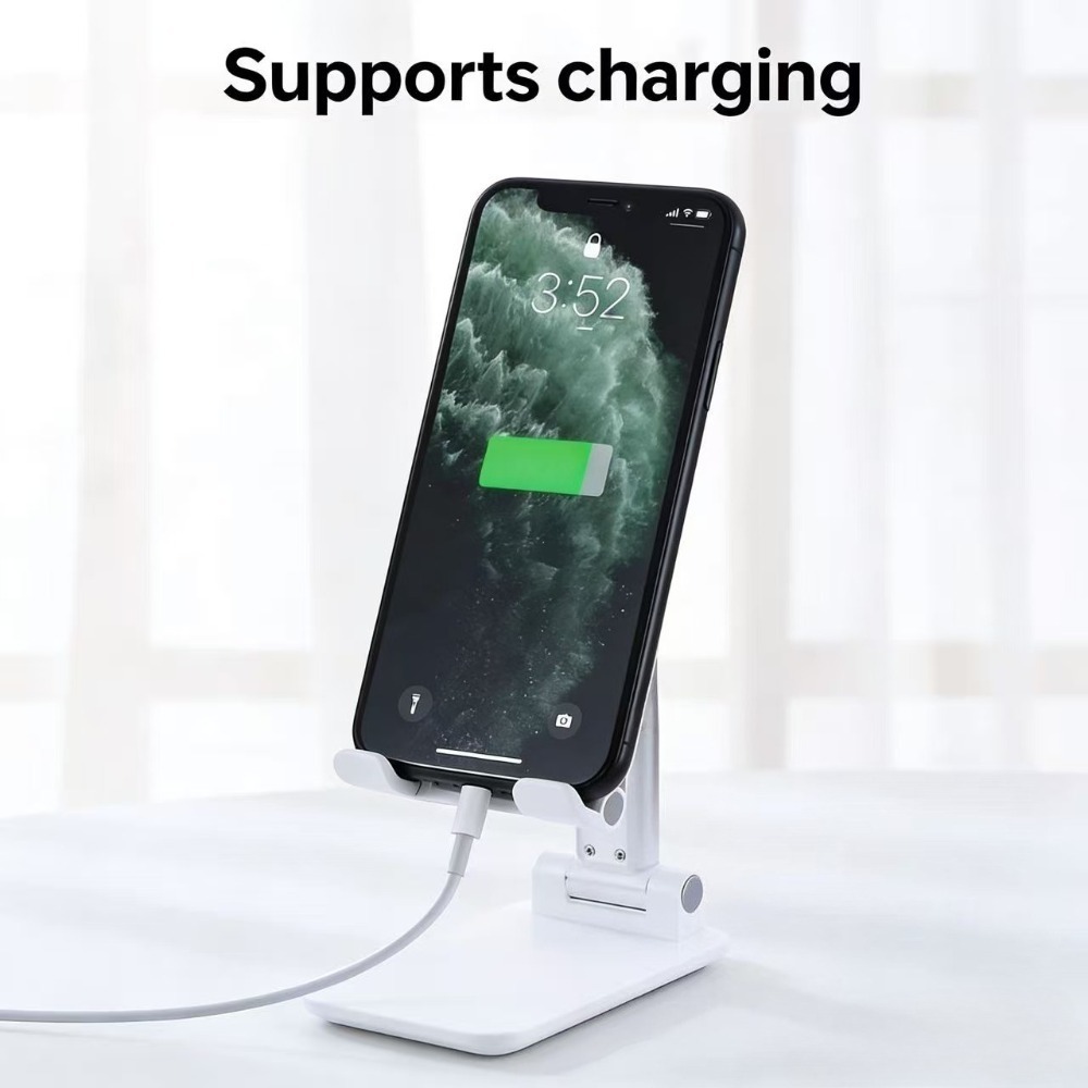 Desk Mobile Phone Holder Stand - Desk Setup Ipad ulasan dan harga