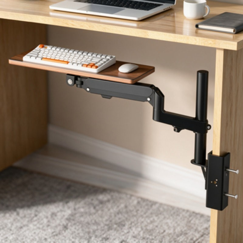 Save Space Under Desk Keyboard - Desk Setup Living Room ulasan dan harga