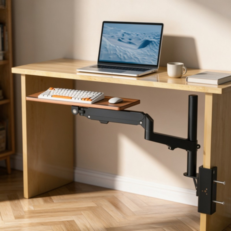 Save Space Under Desk Keyboard - Desk Setup Living Room ulasan dan harga
