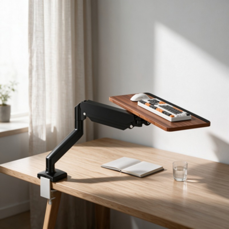 Save Space Under Desk Keyboard - Desk Setup Living Room ulasan dan harga