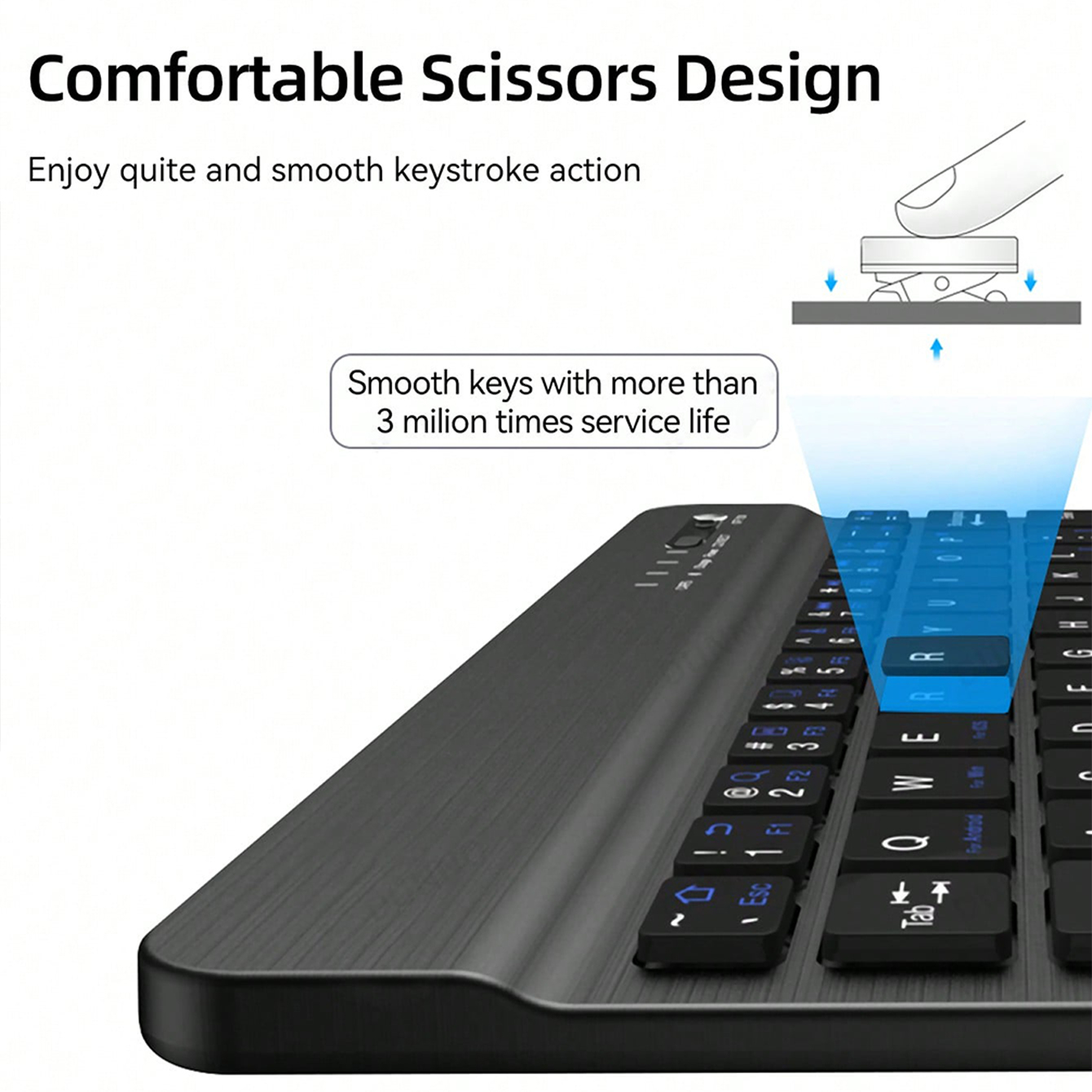 Multilingual Keyboard For Tabl - Desk Setup Ipad ulasan dan harga