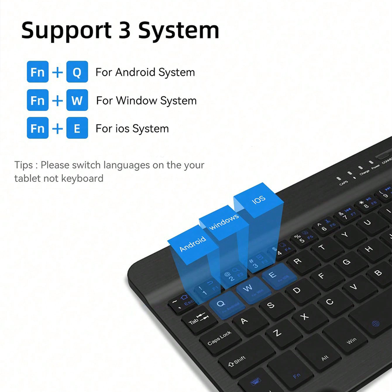Multilingual Keyboard For Tabl - Desk Setup Ipad ulasan dan harga