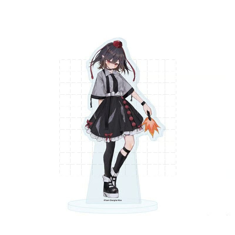 Anime Touhou Project Acrylic S - Desk Setup Plant ulasan dan harga