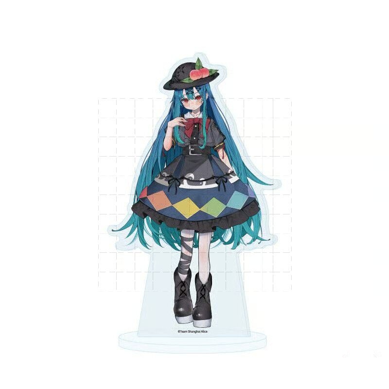 Anime Touhou Project Acrylic S - Desk Setup Plant ulasan dan harga