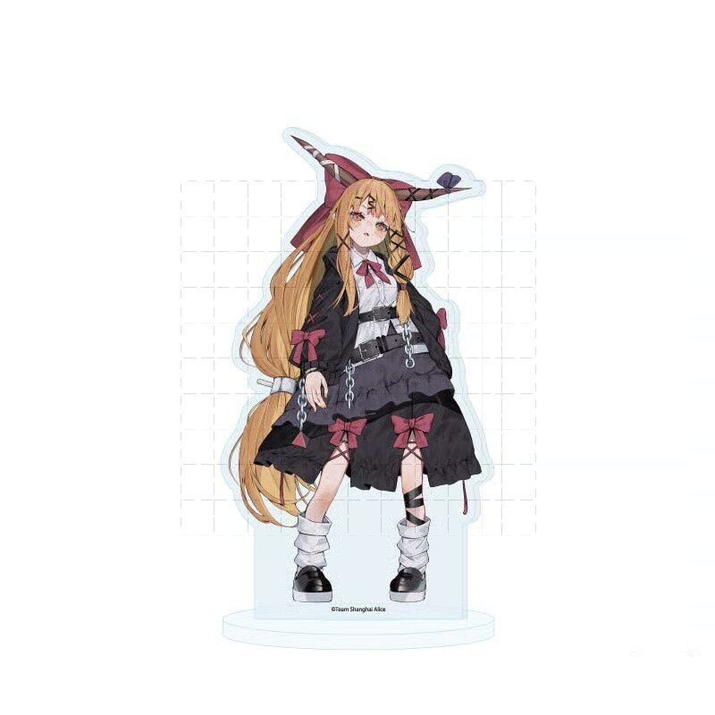 Anime Touhou Project Acrylic S - Desk Setup Plant ulasan dan harga