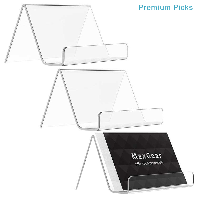 portableTransparent Acrylic De - Desk Setup Shelf ulasan dan harga