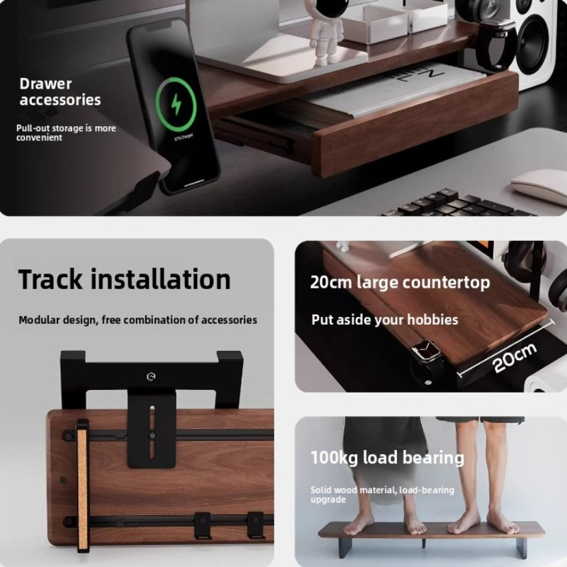 Z3 Pro Accessory Monitor Metal - Desk Setup Computer ulasan dan harga