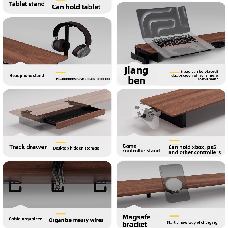 Z3 Pro Accessory Monitor Metal - Desk Setup Computer ulasan dan harga
