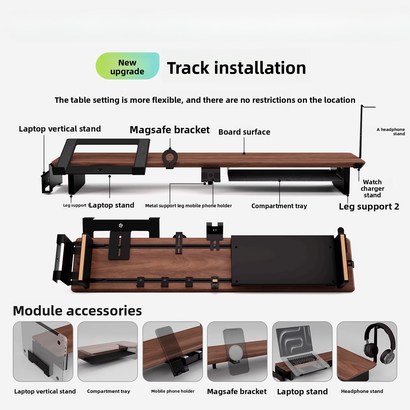Z3 Pro Accessory Monitor Metal - Desk Setup Computer ulasan dan harga