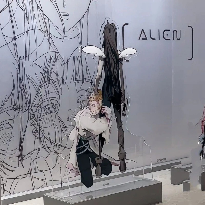 Anime Alien Stagee Cosplay 15C - Desk Setup Cute ulasan dan harga