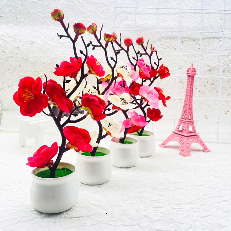 2025 HOT Mother's Day New Arti - Desk Setup Plant ulasan dan harga