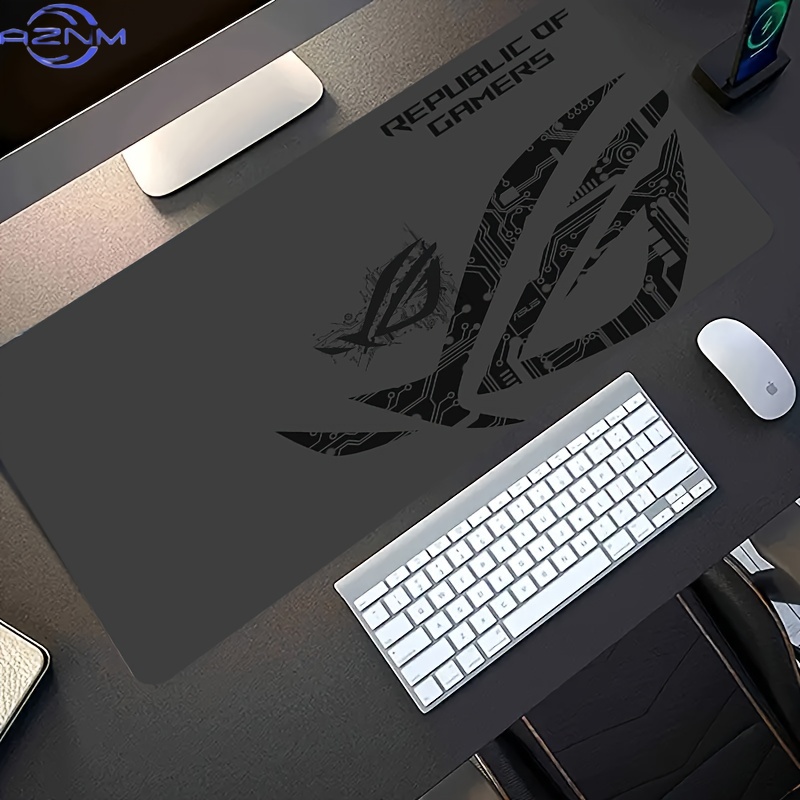 1pc Large Gaming Mouse Pad ROG - Desk Setup In Office ulasan dan harga