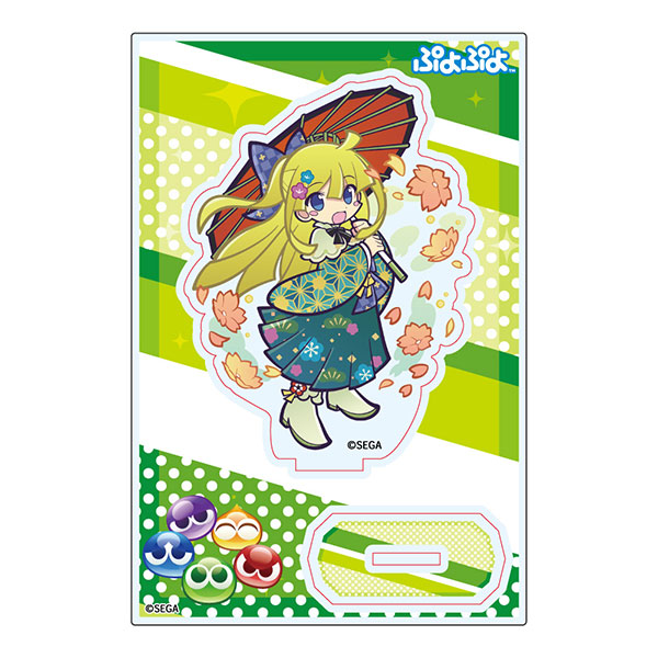 GAME Puyo Acrylic Cosplay Figu - Desk Setup Plant ulasan dan harga