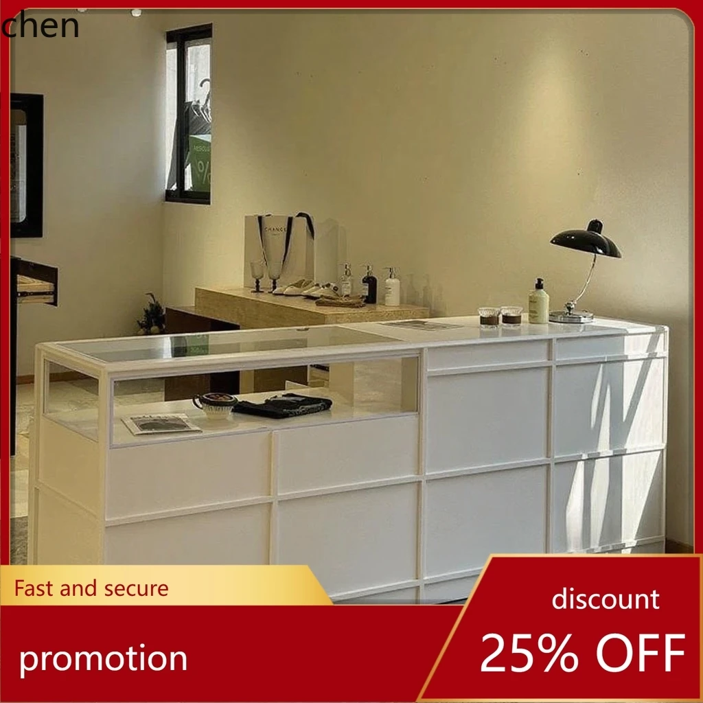 HYS Clothing Store Island Tabl - Desk Setup In Office ulasan dan harga