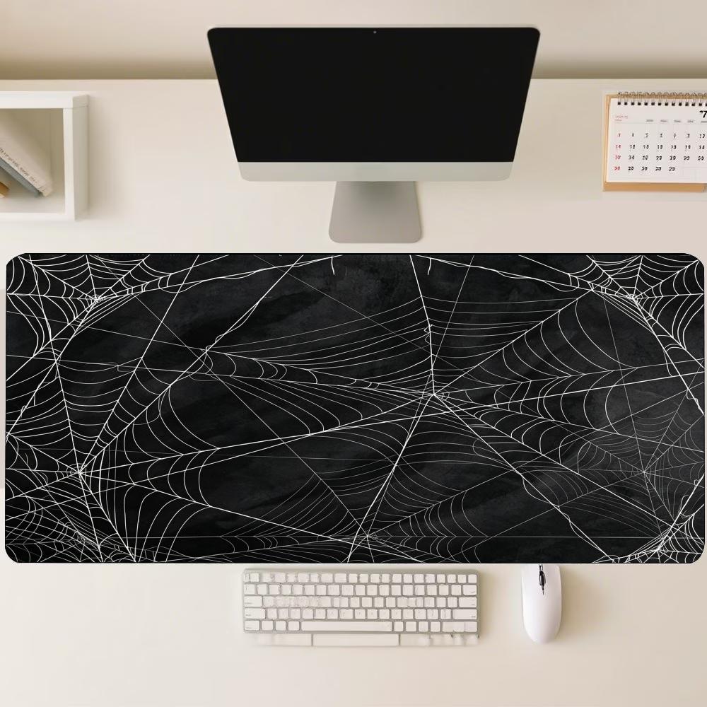 Spooky Dark Spider Web Gothic  - Desk Setup Gaming And Work ulasan dan harga