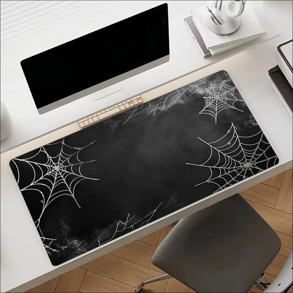 Spooky Dark Spider Web Gothic  - Desk Setup Gaming And Work ulasan dan harga