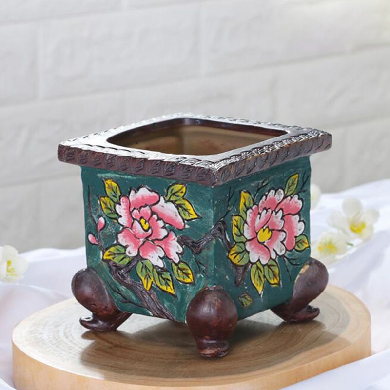 Korean Style Handpainted Flora - Korean Desk Setup ulasan dan harga