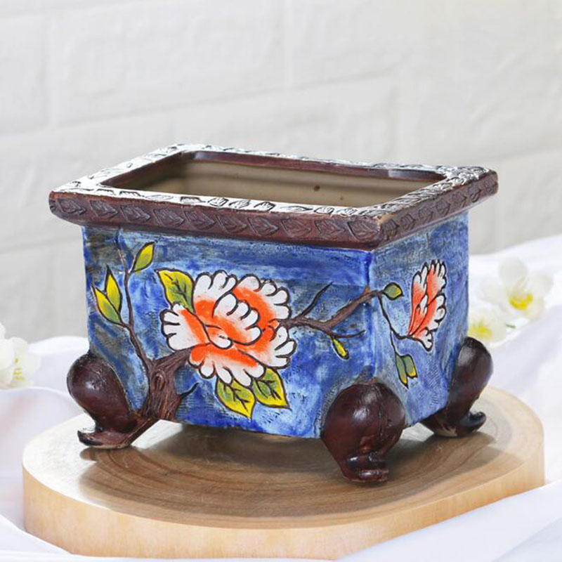 Korean Style Handpainted Flora - Korean Desk Setup ulasan dan harga