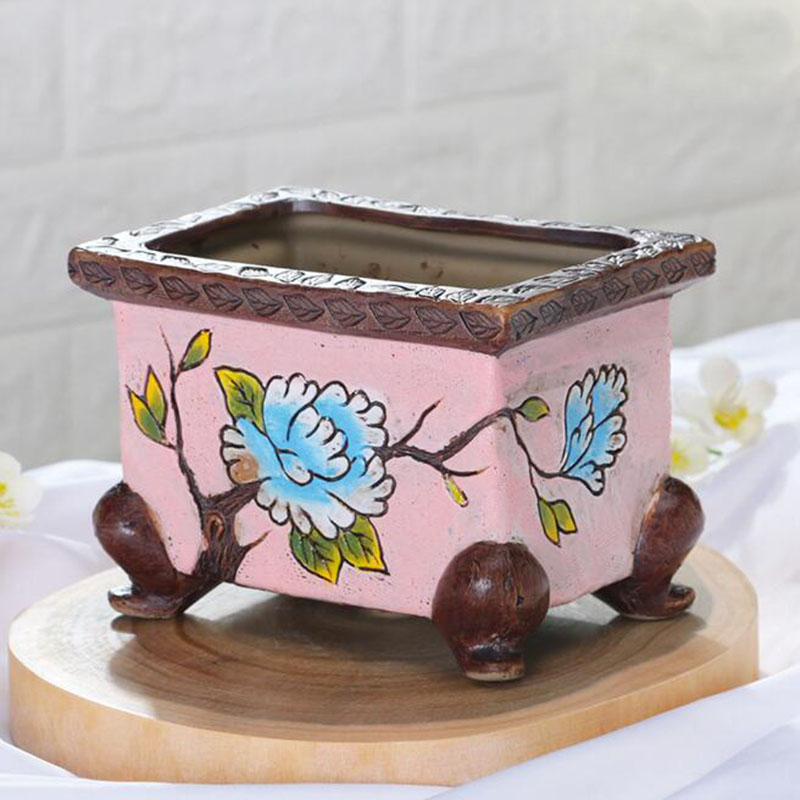 Korean Style Handpainted Flora - Korean Desk Setup ulasan dan harga