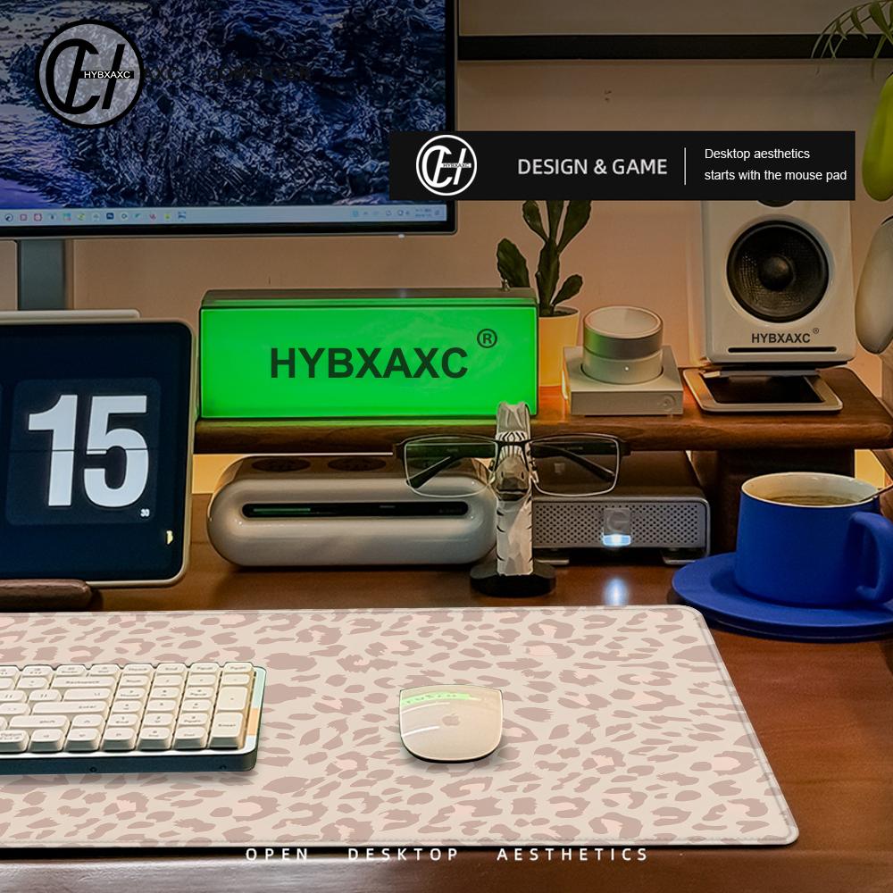 XXL Computer Keyboard and Mous - Desk Setup Brown ulasan dan harga