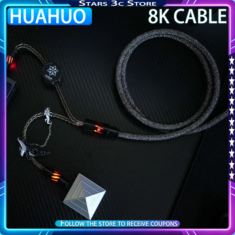 Huahuo Pro 8K Magnetic Axis Ke - Desk Setup Computer ulasan dan harga