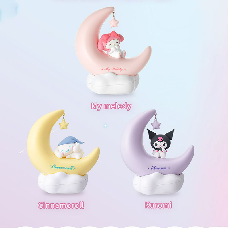 Cinnamoroll Moon Dream LED Nig - Desk Setup Shelf ulasan dan harga