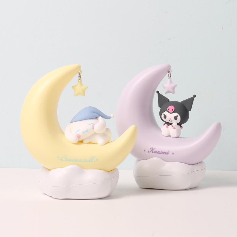 Cinnamoroll Moon Dream LED Nig - Desk Setup Shelf ulasan dan harga