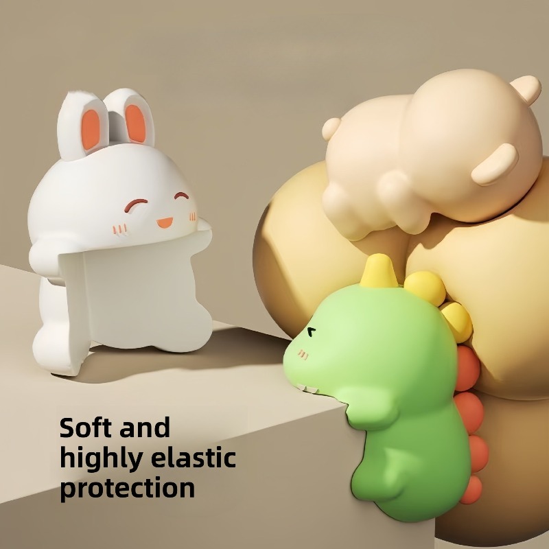 Cartoon Corner Protector Anti- - Desk Setup Computer ulasan dan harga