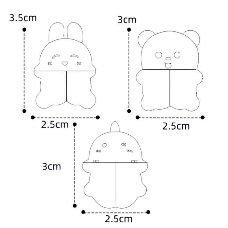 Cartoon Corner Protector Anti- - Desk Setup Computer ulasan dan harga