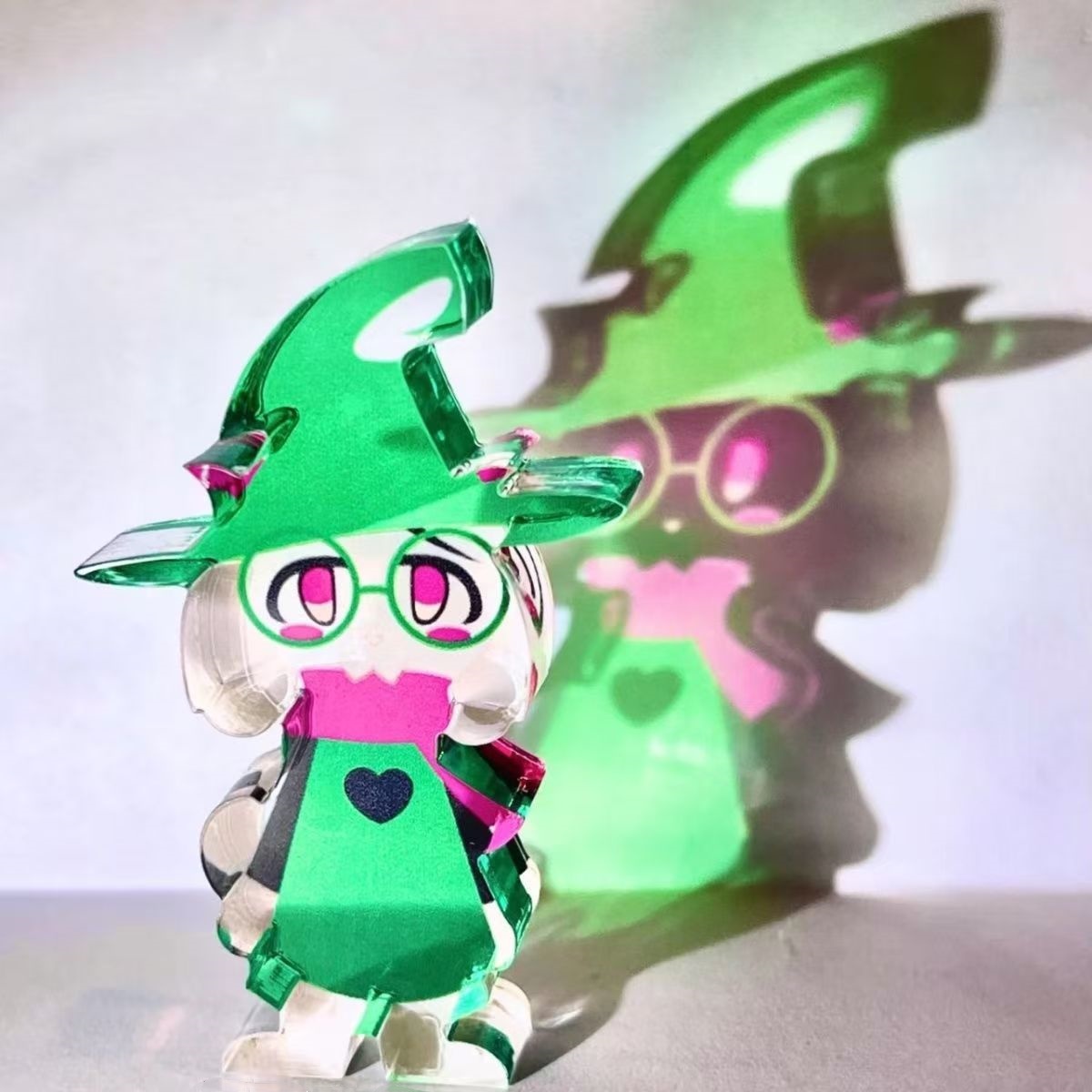Game DELTARUNE Ralsei Cosplay  - Desk Setup Cute ulasan dan harga