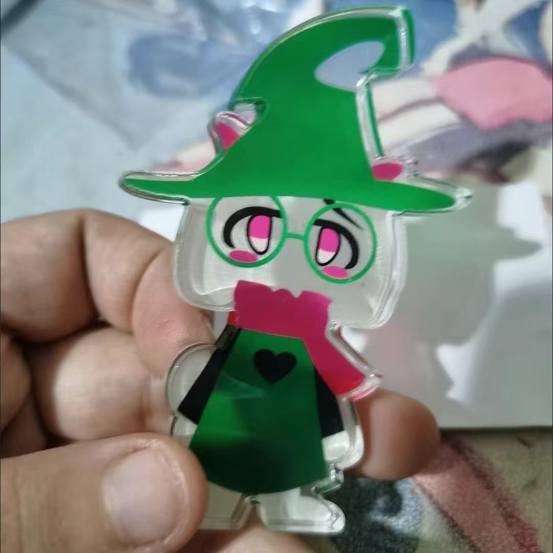 Game DELTARUNE Ralsei Cosplay  - Desk Setup Cute ulasan dan harga