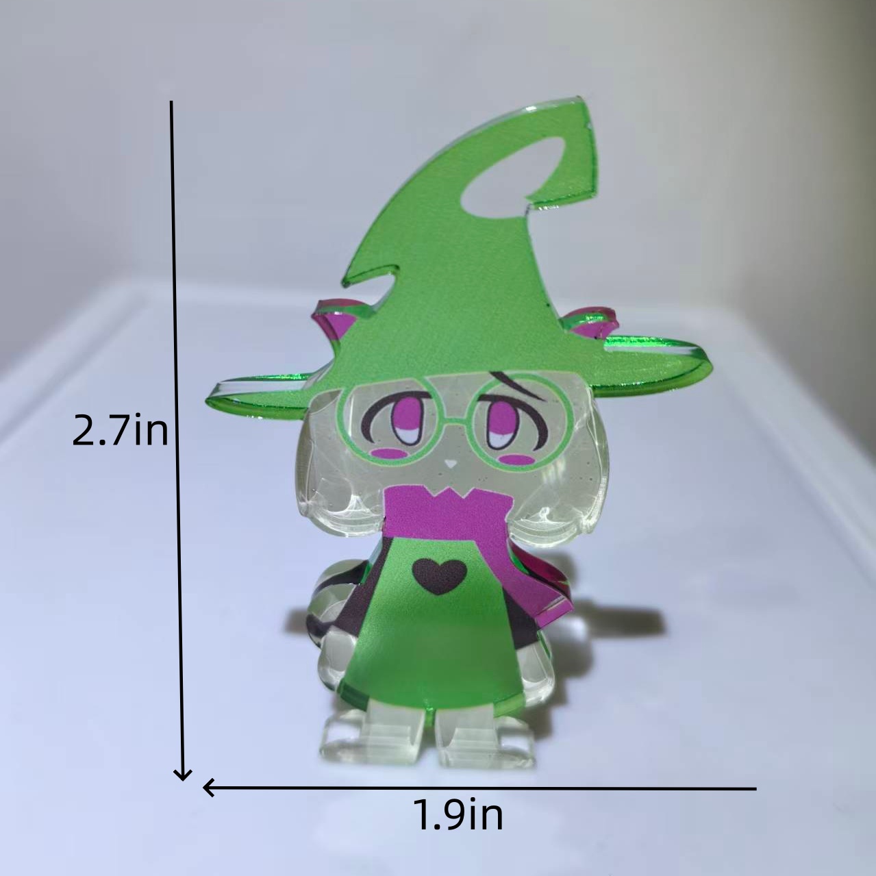 Game DELTARUNE Ralsei Cosplay  - Desk Setup Cute ulasan dan harga