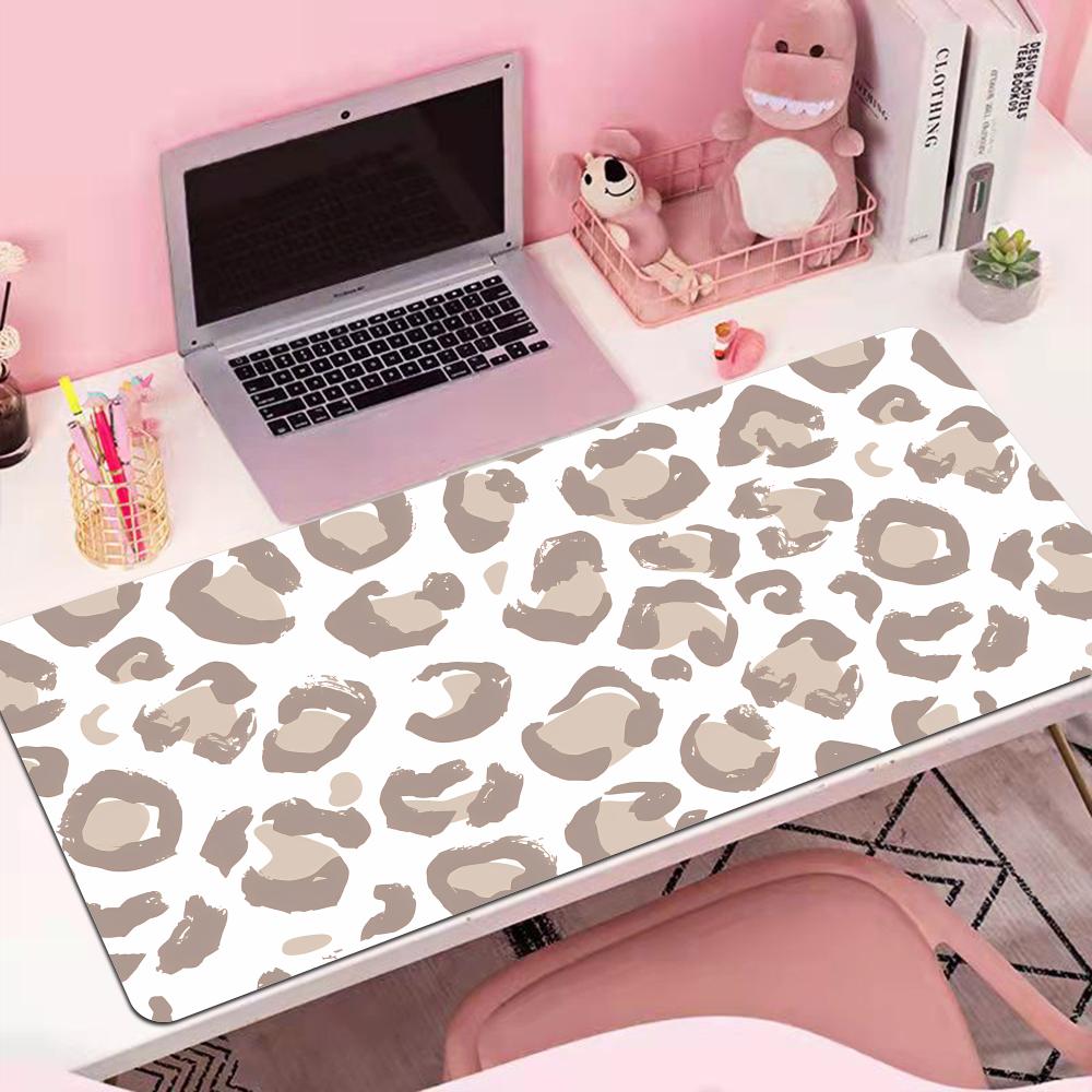 XL/XXL Computer Keyboard and M - Desk Setup Brown ulasan dan harga