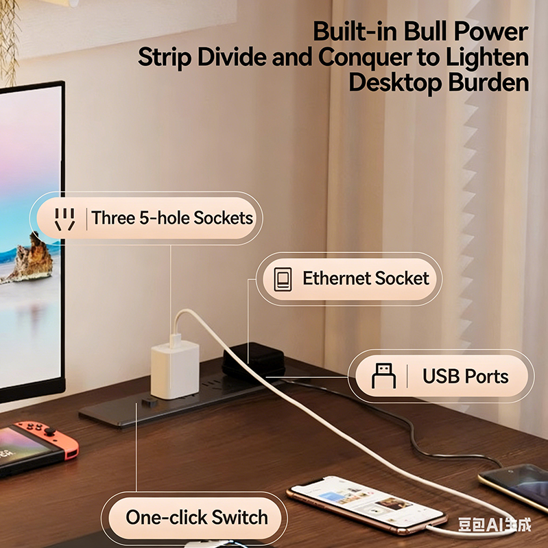 Modern Iron Dual Motor Electri - Desk Setup In Office ulasan dan harga