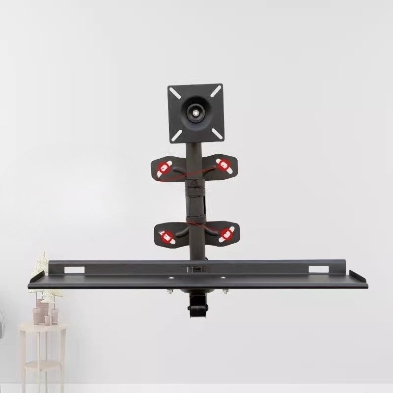 Adjustable Wall Keyboard Tray  - Desk Setup Living Room ulasan dan harga