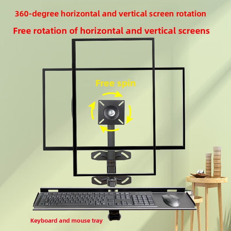 Adjustable Wall Keyboard Tray  - Desk Setup Living Room ulasan dan harga