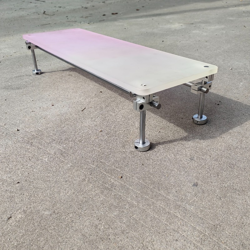 ‌Aesthetic Pink Gradient Acryl - Desk Setup Living Room ulasan dan harga