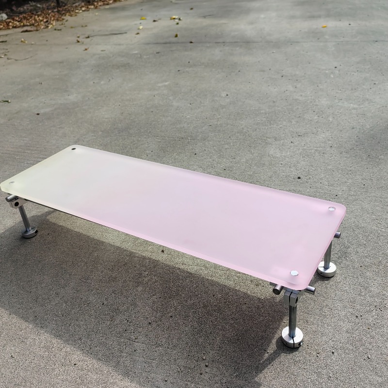 ‌Aesthetic Pink Gradient Acryl - Desk Setup Living Room ulasan dan harga