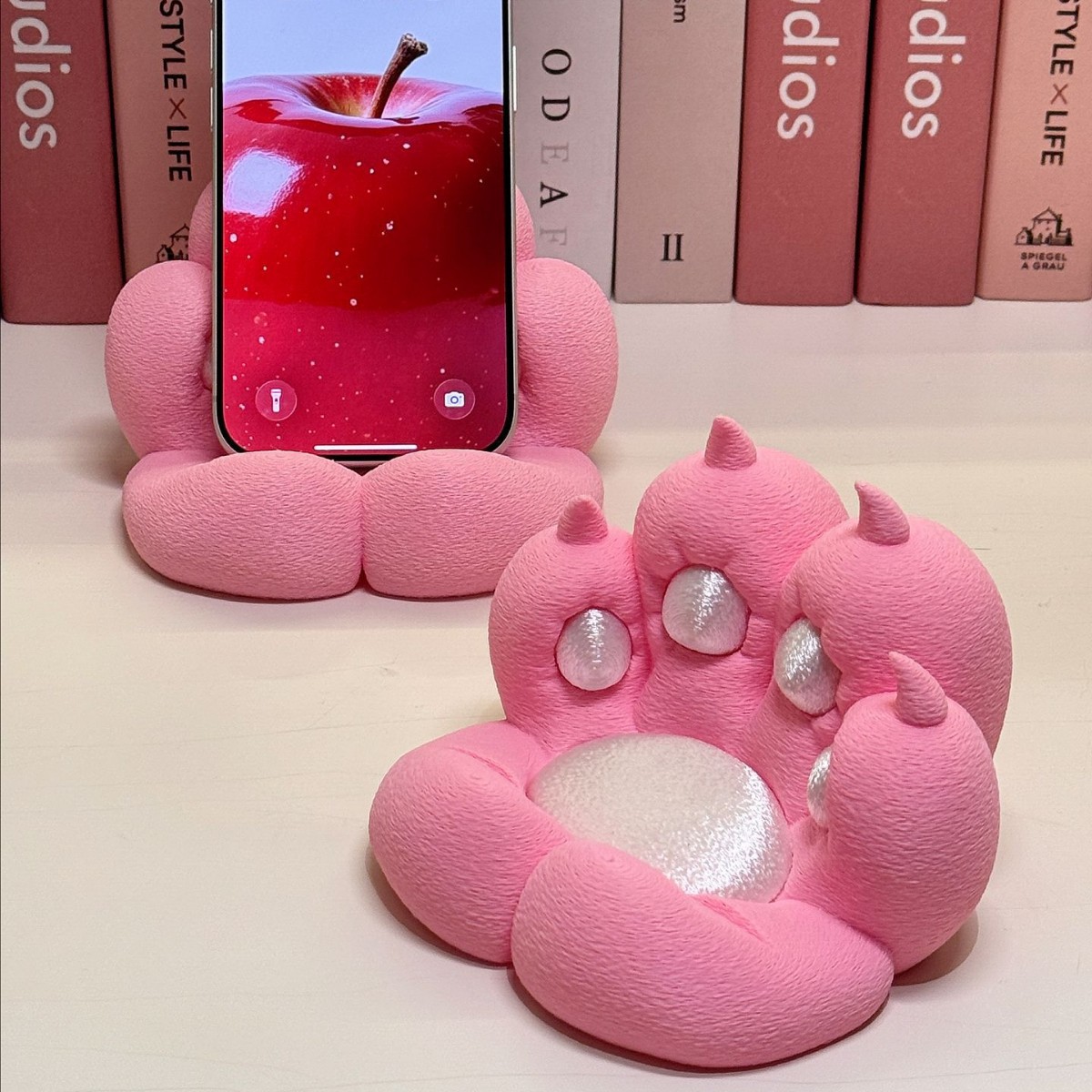 Cute cat paw shaped desk ornam - Desk Setup Cute ulasan dan harga