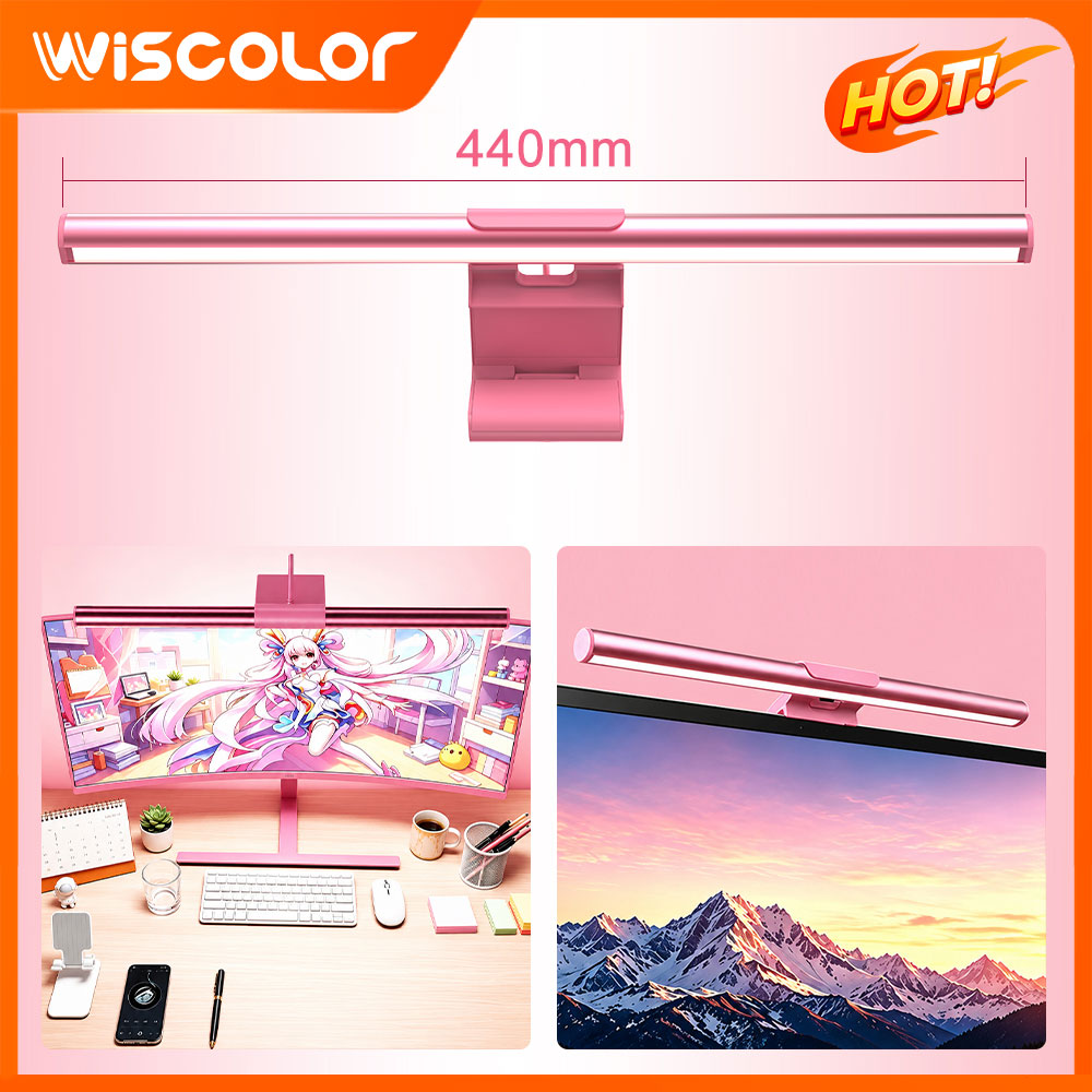 Monitor Light Bar Led Lights S - Desk Setup In Office ulasan dan harga
