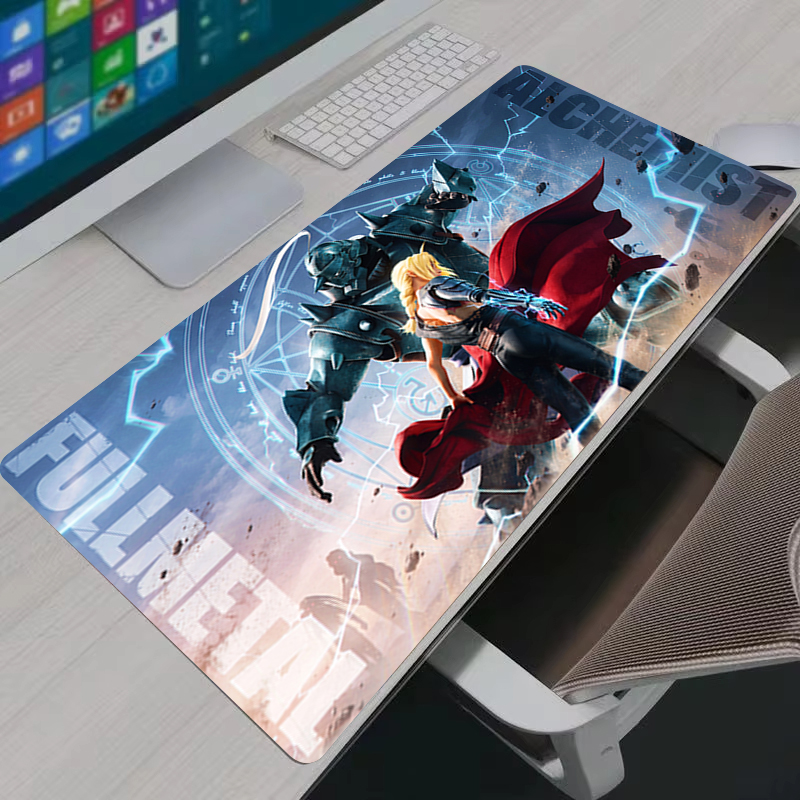 Mouse Pad Large Fullmetal Alch - Desk Setup Computer ulasan dan harga