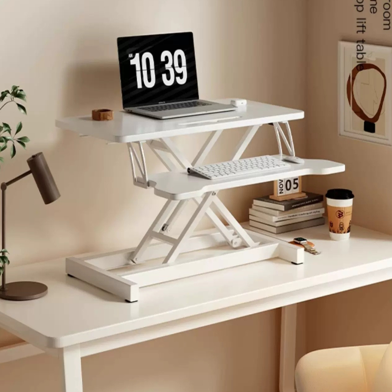 Standing Desk Riser Height Adj - Desk Setup Computer ulasan dan harga