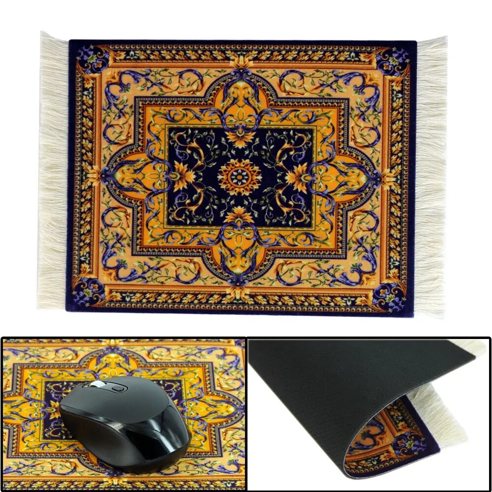 Mairuige Mini Persian Carpet M - Korean Desk Setup ulasan dan harga