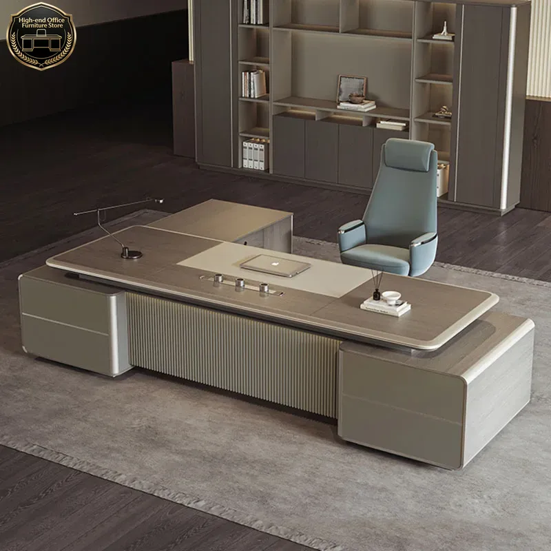 Boss Gaming L Table Home Offic - Desk Setup Gaming And Work ulasan dan harga