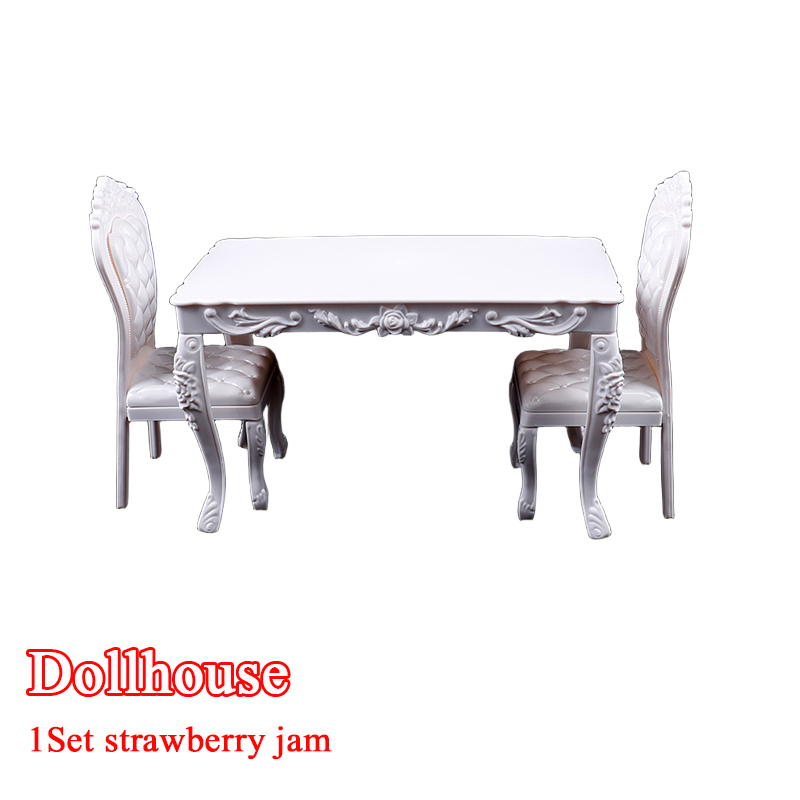 Dollhouse 1:6 Kitchen Furnitur - Desk Setup Computer ulasan dan harga