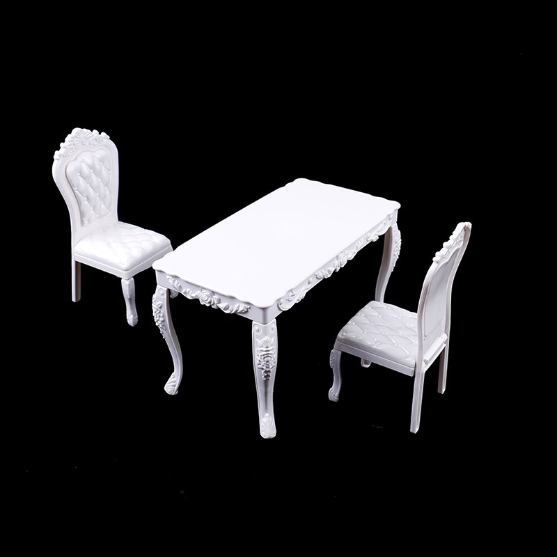 Dollhouse 1:6 Kitchen Furnitur - Desk Setup Computer ulasan dan harga